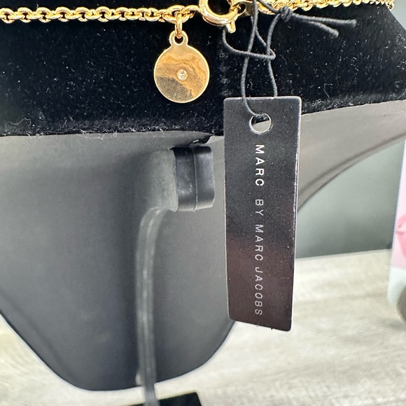 Marc by Marc Jacobs Gold-Tone Necklace - Picture 3 of 4